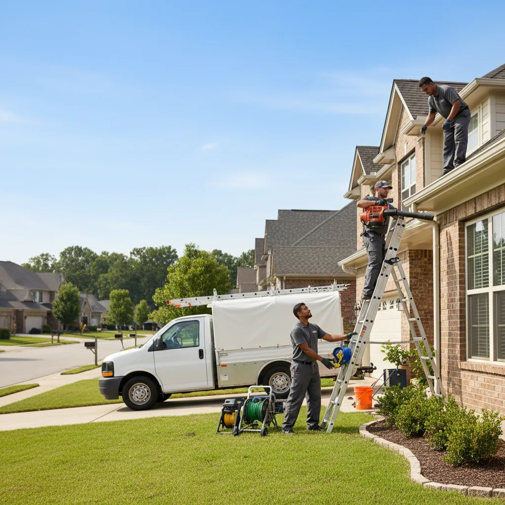 Home Gutter Service in Goochland, VA near me